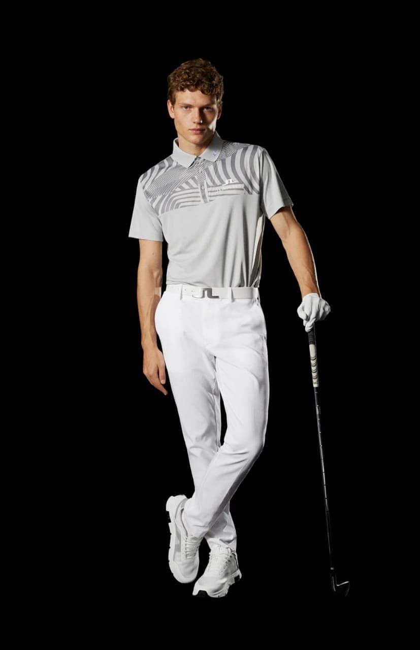 Viktor Hovland's day 4 scripting (Image via jlindeberg.com)